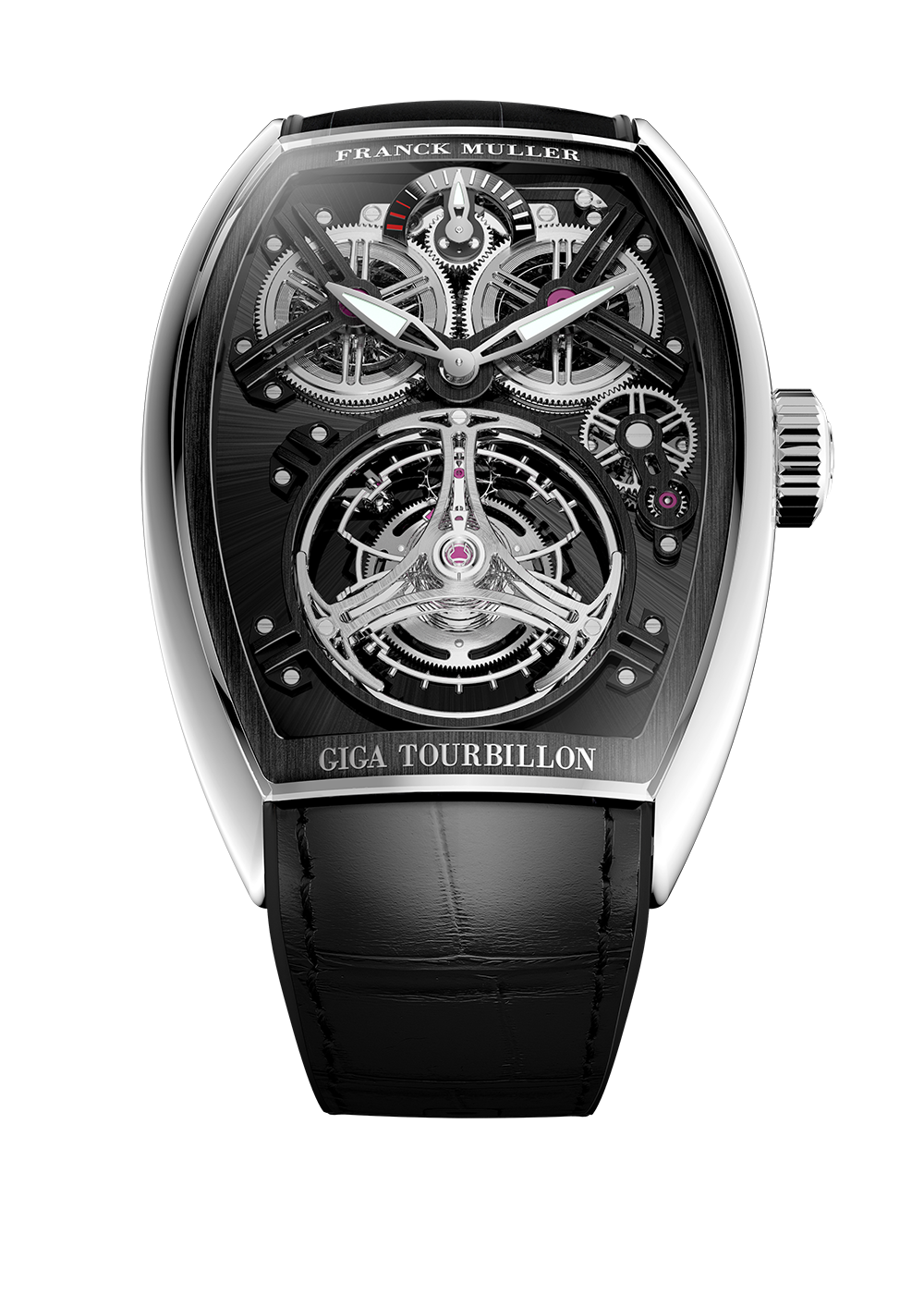 FRANCK MULLER トラベルポーチ 透明 FRANCK MULLER トラベルポーチ